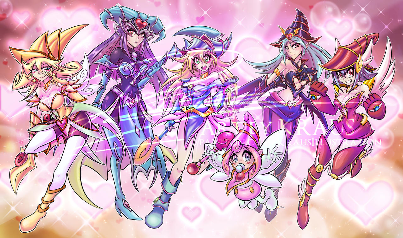 Magician Girls & Jungle de Ikou! - Inflation Of Light