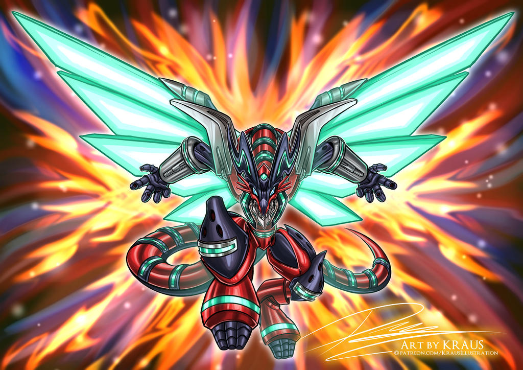 Borreload Dragon by Kraus-Illustration on DeviantArt