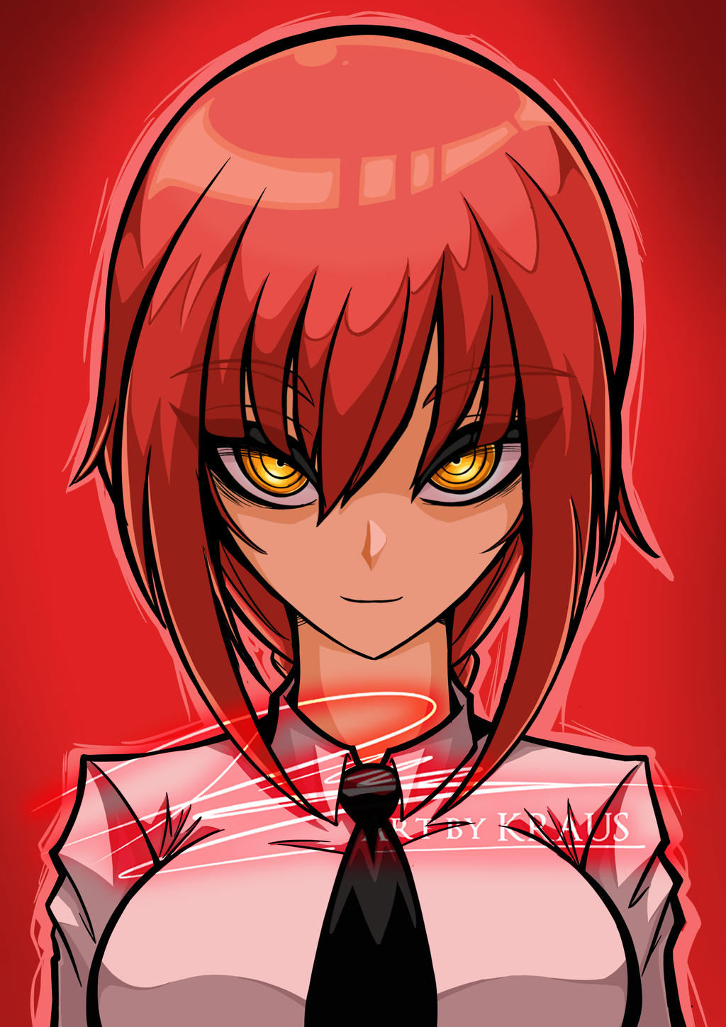 Makima by Kraus-Illustration on DeviantArt