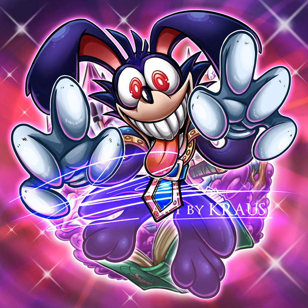 Toon Dark Rabbit by Kraus Illustration on DeviantArt Toon Dark Rabbit by Kraus Illustration on DeviantArt