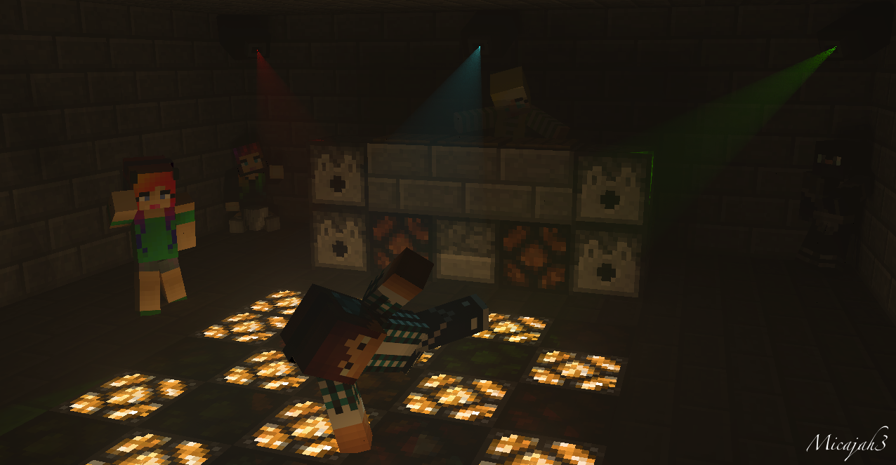 Minecraft Rave by micajah3 on DeviantArt