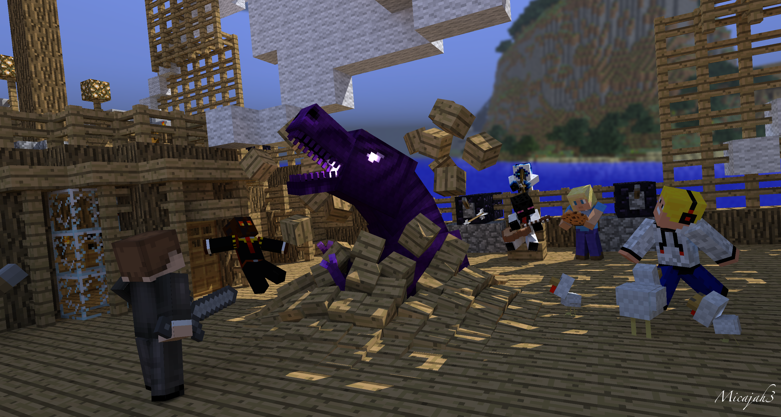 Minecraft-Artists DeviantArt Gallery