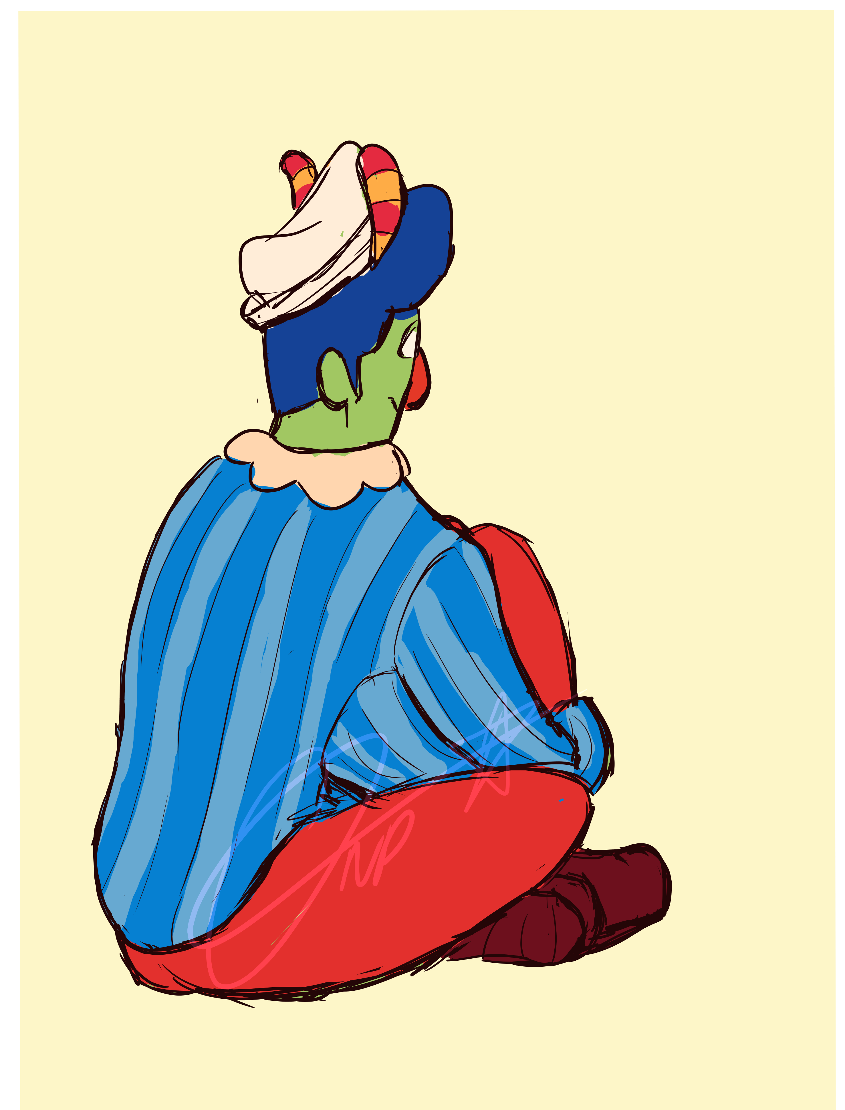 Howdy Demon Howdy Pillar by OrionNotPax on DeviantArt