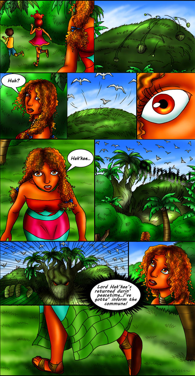 Cosmos Song - Page 11 - Peril On The Horizon by Peipei22