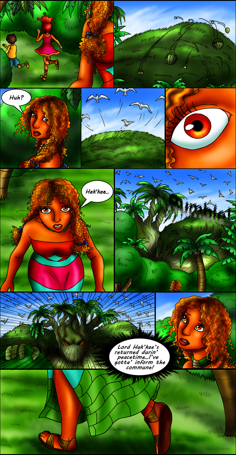 Cosmos Song - Page 11 - Peril On The Horizon by Peipei22