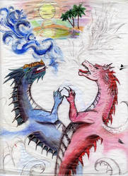 Dragons illusion