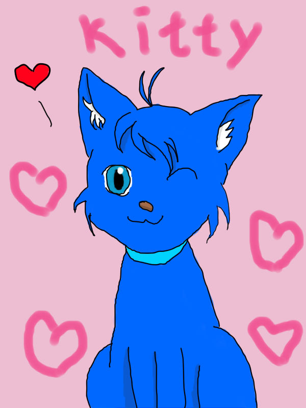 Mia the Cat by Yingyue-draws on DeviantArt