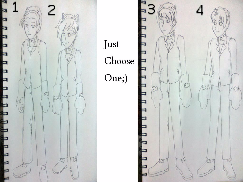 (Closed)MRA: Choose one please:)