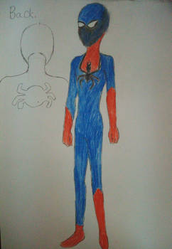 The infinity spiderman-Outfits new design part 2