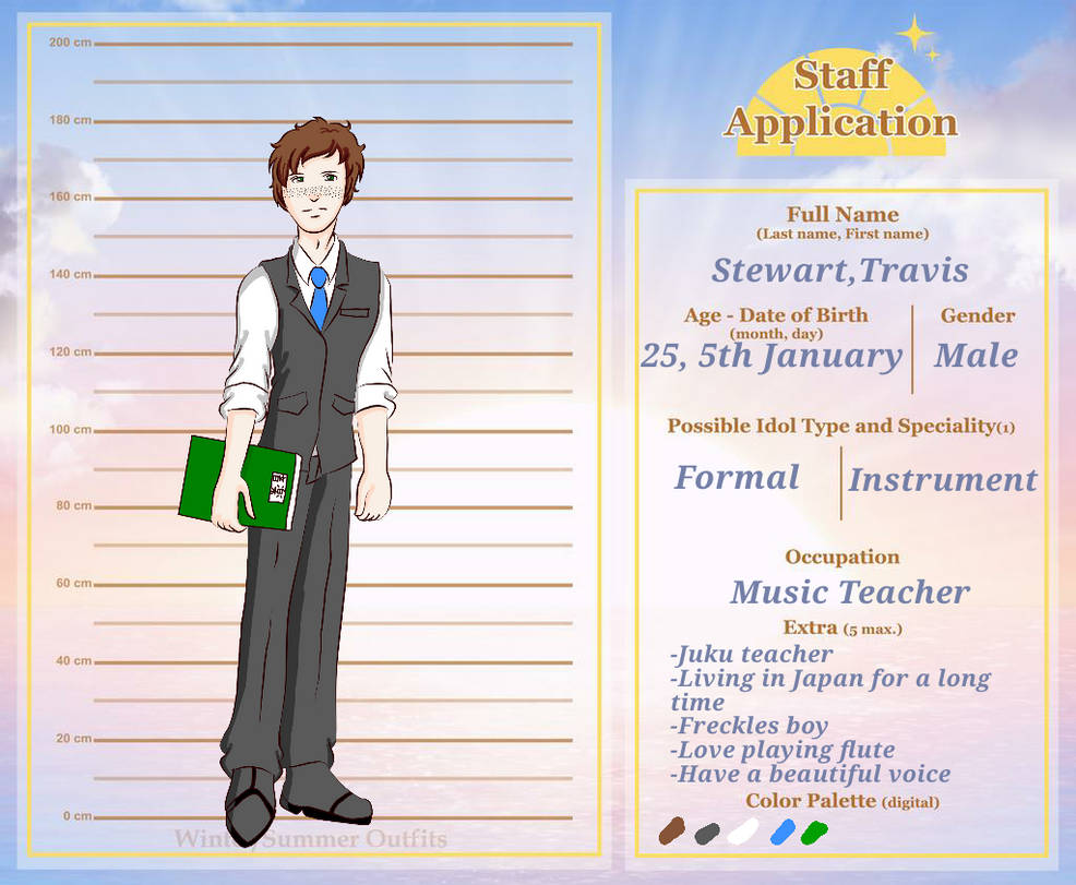 SRA Music teacher-Travis 's bio