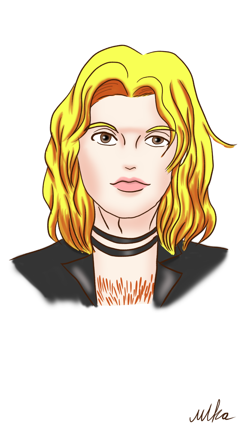 David Lee Roth By Yingyue-draws On DeviantArt