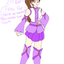 (Closed)Adopt 004: Purple girl warrior