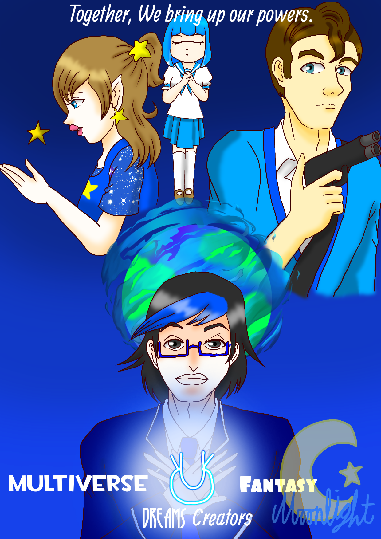 Multiverse Fantasy: Poster by Yingyue-draws on DeviantArt