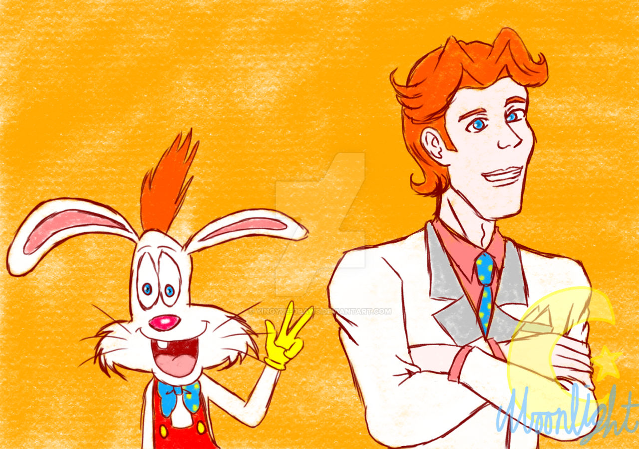 Roger Rabbit and Derrick Russell by Yingyue-draws on DeviantArt