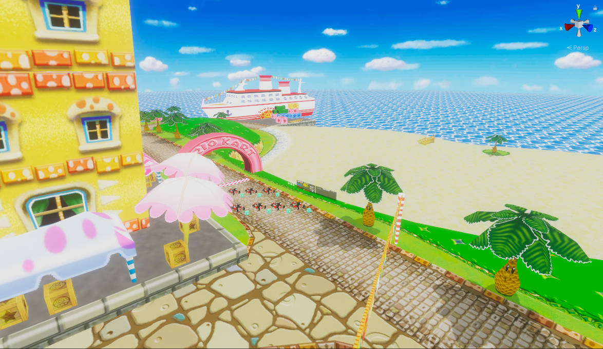 Beach Vrchat GCN Peach Beach | VRChat Edition by PinkyNardoVRC on DeviantArt