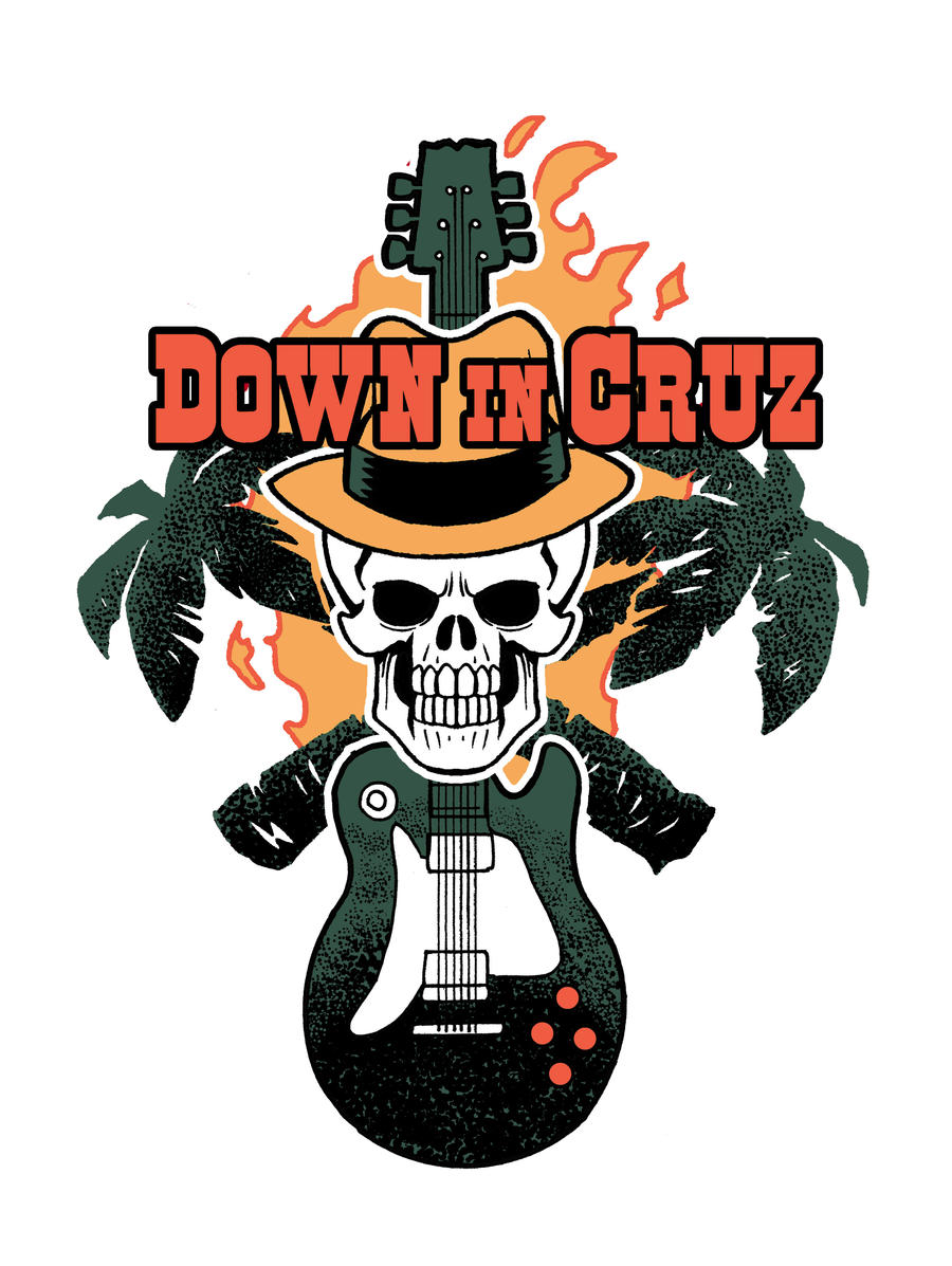 Down in Cruz - Logo 4