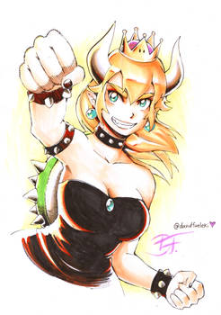 Bowsette