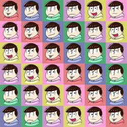 Osomatsu-san pattern