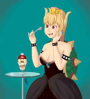 Bowsette