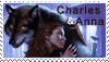 Charles and Anna Stamp by jerabina