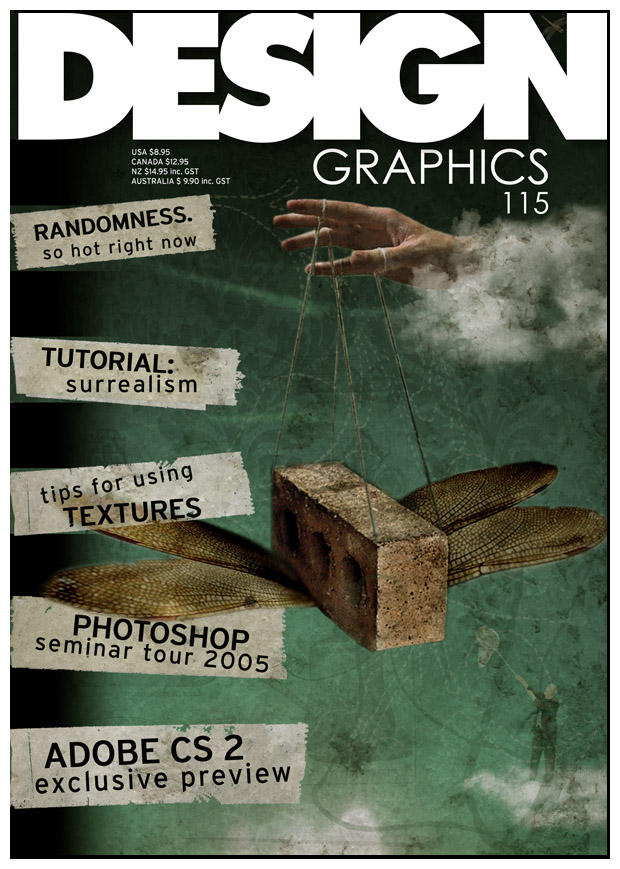 design graphics magazine cover by galvanize on DeviantArt
