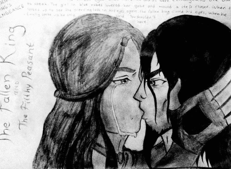 Ozai and Katara by Bladlast on DeviantArt