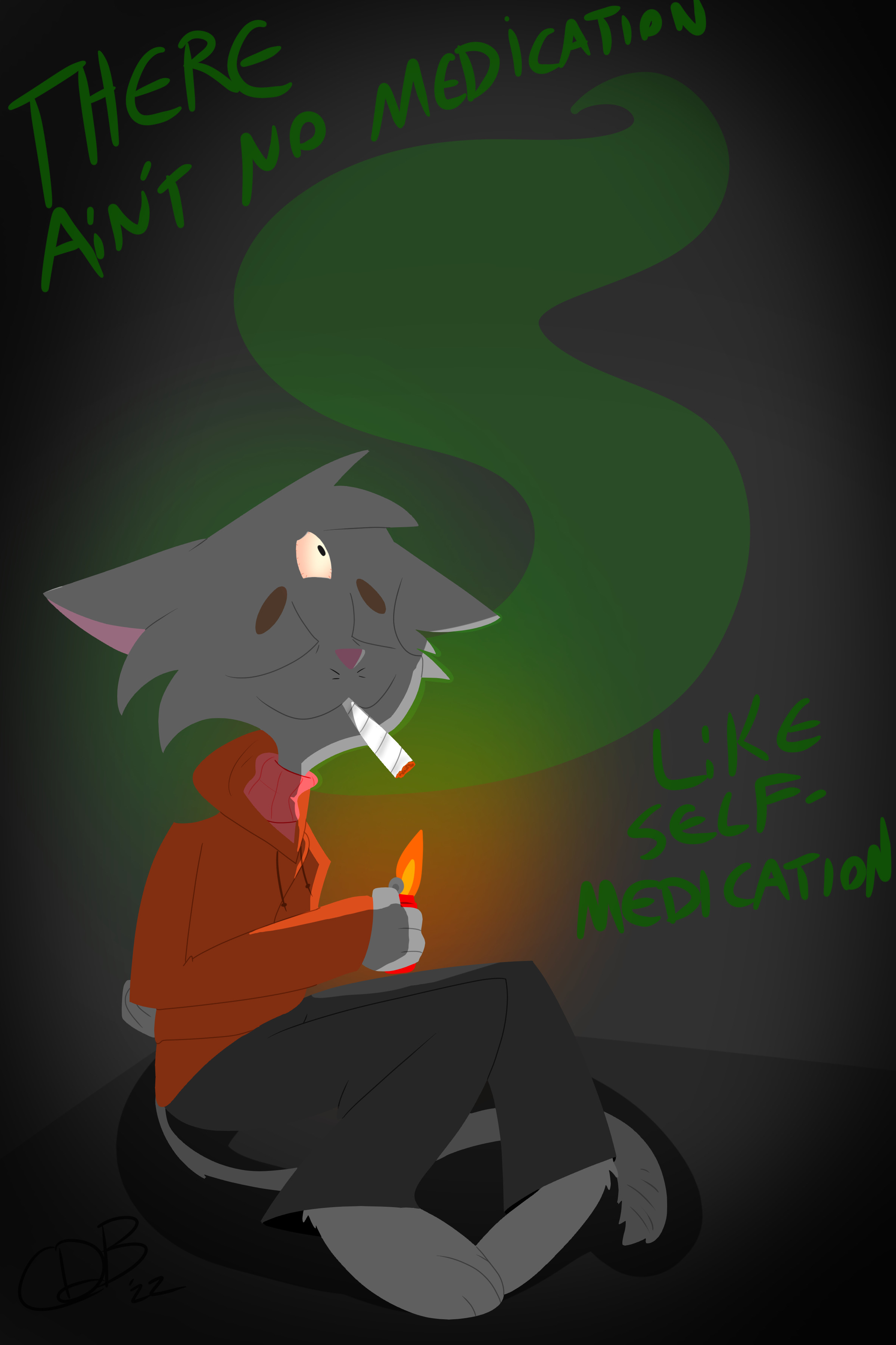 No Medication Like Self Medication by Burnsiestudios on DeviantArt No Medication Like Self Medication by Burnsiestudios on DeviantArt