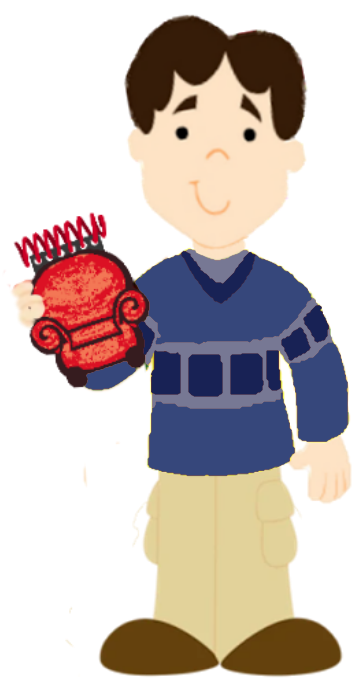 Joe Holding his Notebook 1 by Kayley17 on DeviantArt