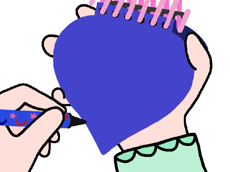 Chibi USA's Notebook Template (MY VERSION)(Bedtime by Kayley17 on ...