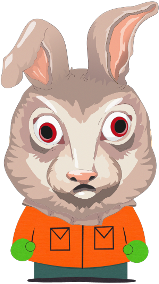 Alter-ego-kyle-rabbit-mask by Kayley17 on DeviantArt