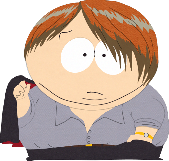 Handsome Cartman by Kayley17 on DeviantArt