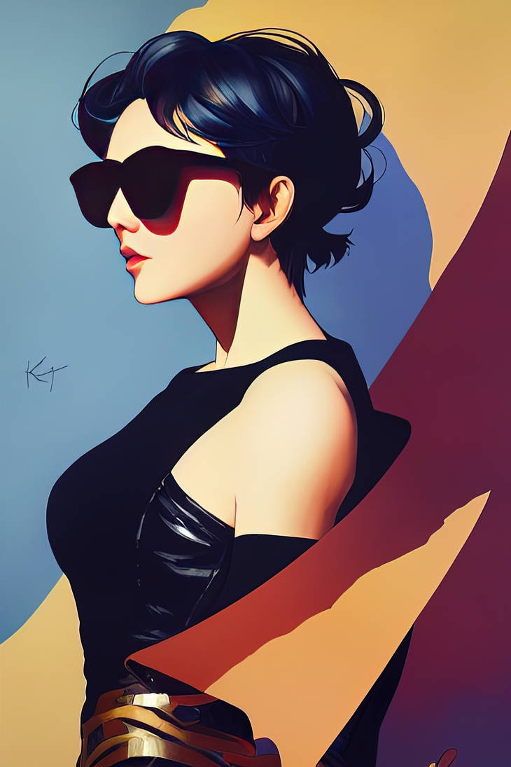 Side portrait by NatsukiShou on DeviantArt
