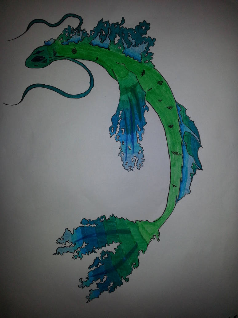 Mythical Fish by Dickiebird910 on DeviantArt