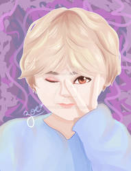 Tae Hyung FanArt