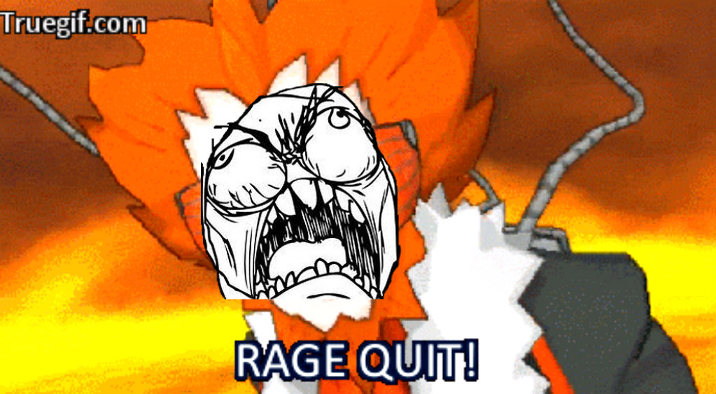 Lysandre Rage Quit With Rage Face LOL XD by VictoriaH25 on DeviantArt