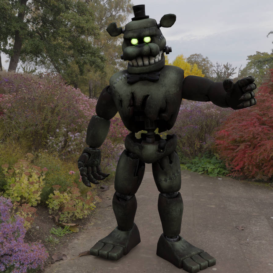 Dreadbear Hand Dreadbear Render by Hillob on DeviantArt