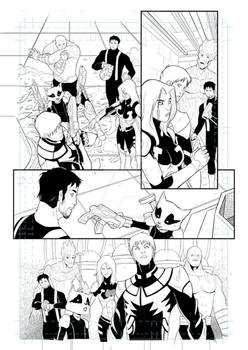 Guardians of the galaxy - test page 04