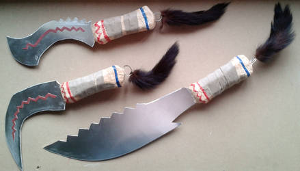 Tribal Knives