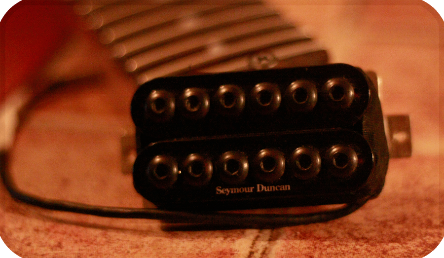 Vendo Seymour Duncan Invader by Mindita on DeviantArt