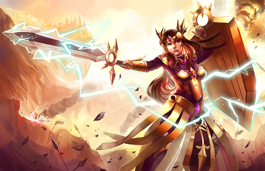 League of Legends: Leona