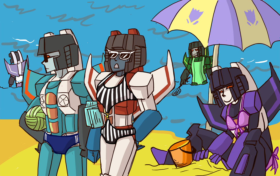 TF: bikinis