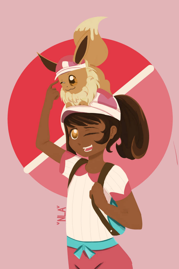 Pokemon Let's Go Eevee by NoirLuma on DeviantArt