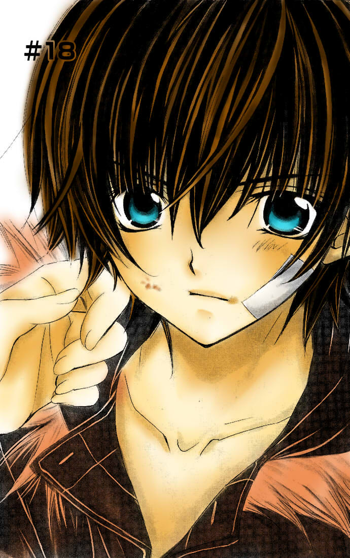 Arata Moe Kare!! -just colored- by nami-chanxD on DeviantArt Arata Moe Kare!! -just colored- by nami-chanxD on DeviantArt