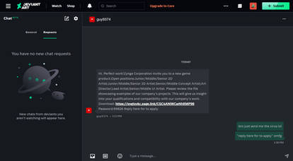 Deviantart Scam Explore the Best Scam Art | DeviantArt