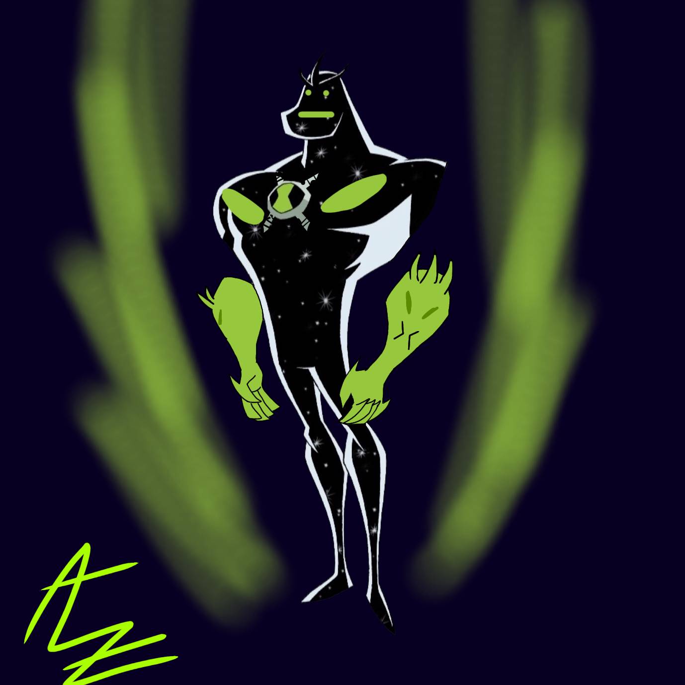 Ben 10 - Alien X by RMRLR2020 on DeviantArt