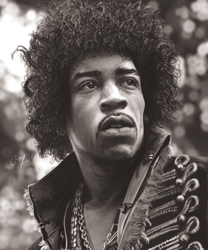 Jimi Hendrix - Digital Series