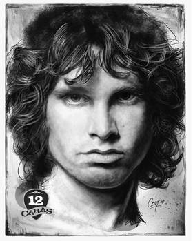 Jim Morrison - 12Caras Series