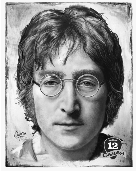 John Lennon - 12Caras Series