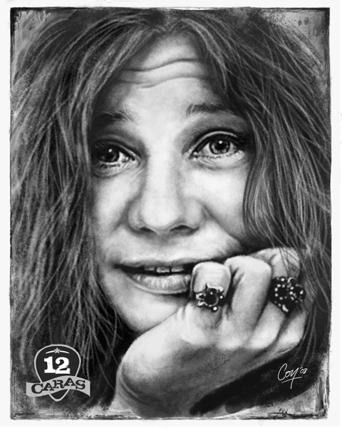 Janis Joplin - 12Caras