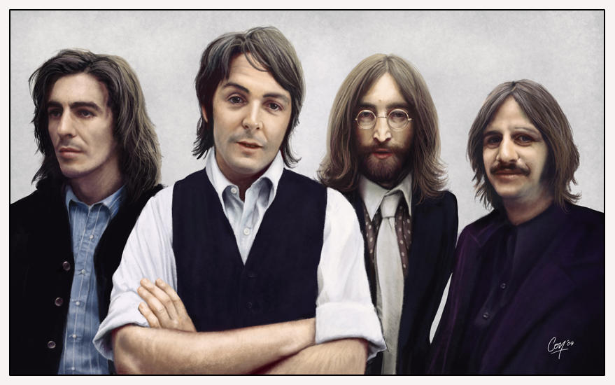 Fab Four by artcova on DeviantArt